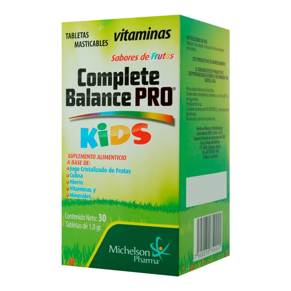 Imagen de Complement Balance Pro Kids