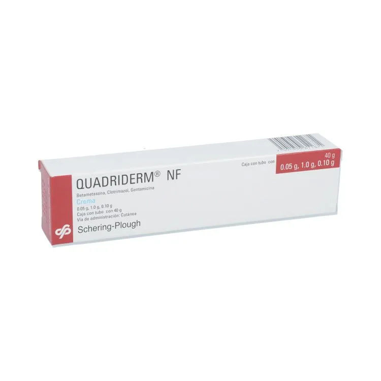 Imagen de Quadriderm Nf
