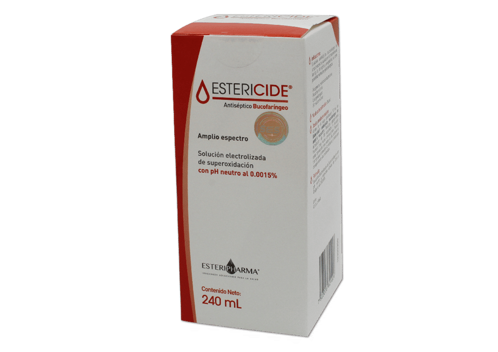 Imagen de Estericide Bucofaríngeo