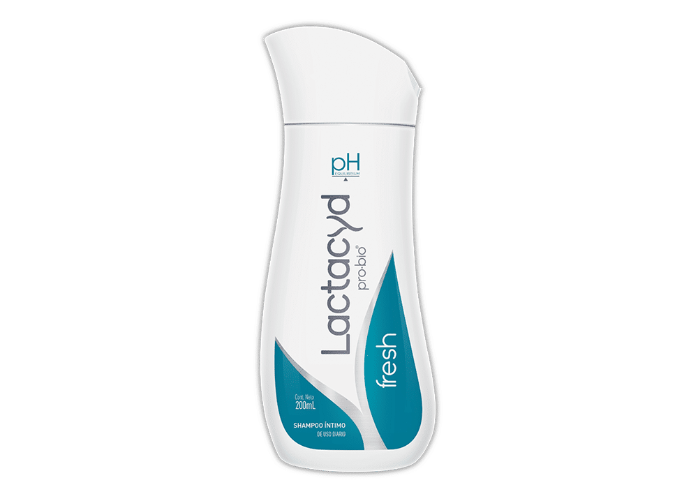 Imagen de Lactacyd Pro-Bio Fresh Ácido Láctico 200 ml Shampoo Íntimo
