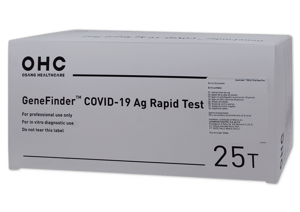 Imagen de GeneFinder Kit de Prueba
