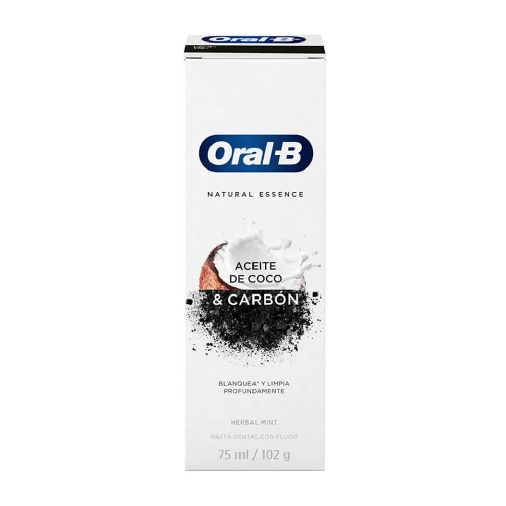 Imagen de Natural Essence Aceite de Coco y Carbón