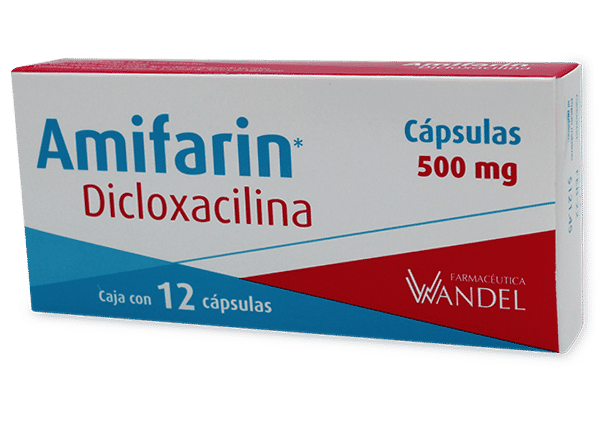 Imagen de Dicloxacilina