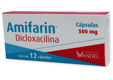 Imagen de Dicloxacilina