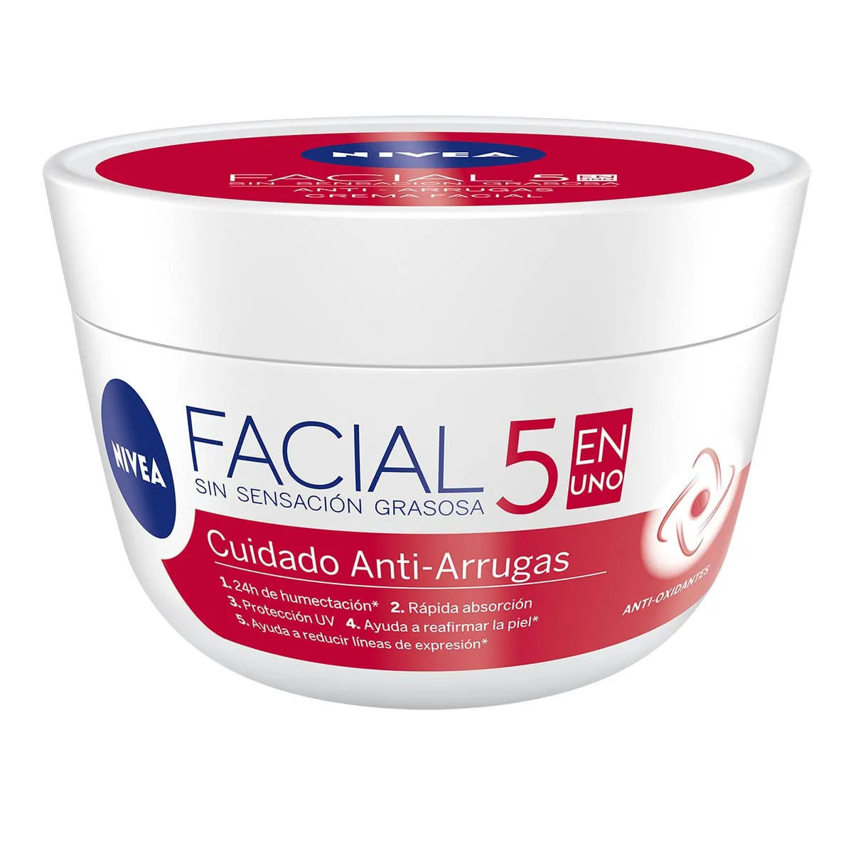 Facial 5 En 1 Crema
