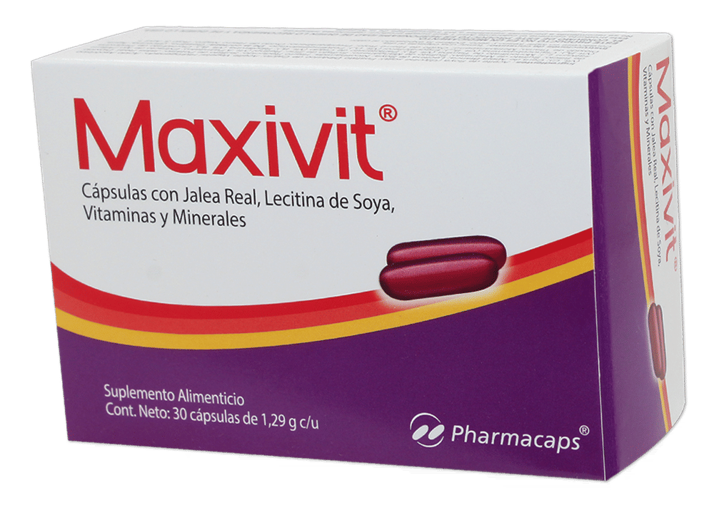 Imagen de Maxivit Cápsulas
