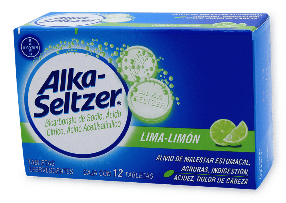 Imagen de Alka-Seltzer Sabor Lima-Limón Efervescente