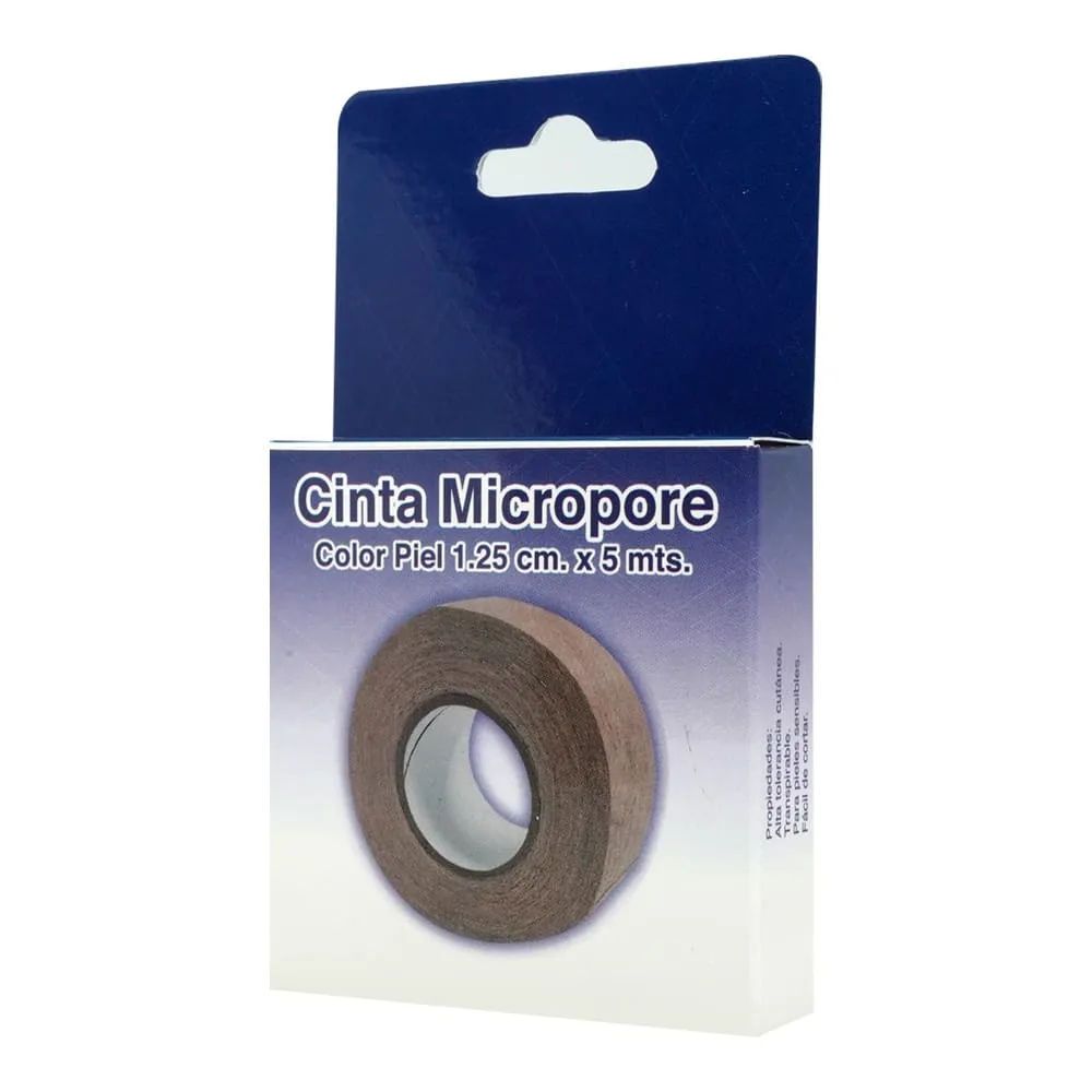 Imagen de Cinta Micropore Piel