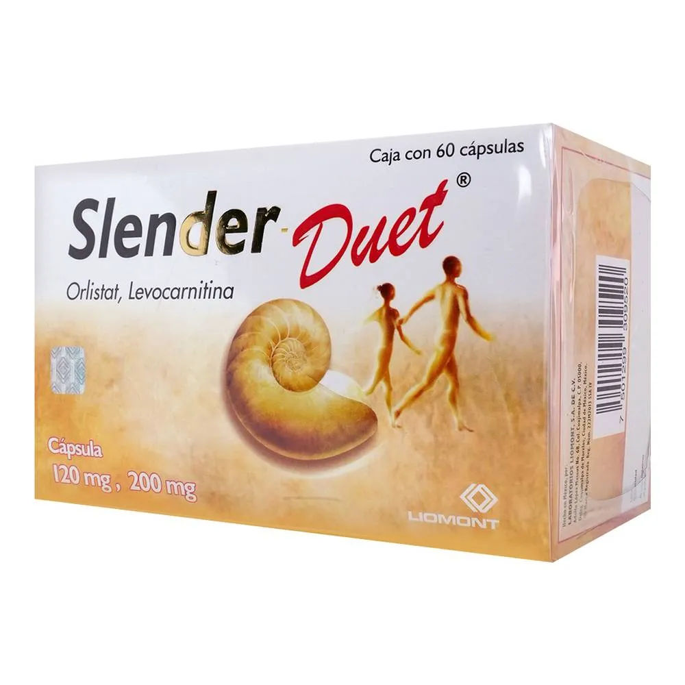 Slender Duet Cápsula