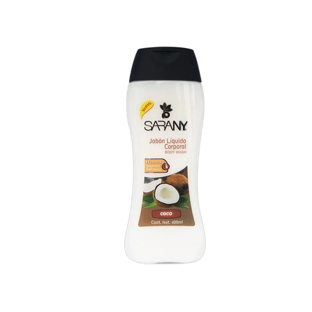 Imagen de Sara Ny Jabón Líquido Corporal Coco 400 ml