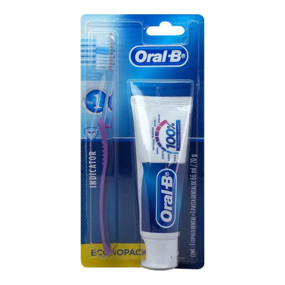 Imagen de Indicator Cepillo Dental y Pasta Dental