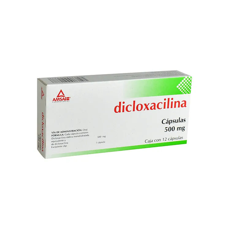Dicloxacilina