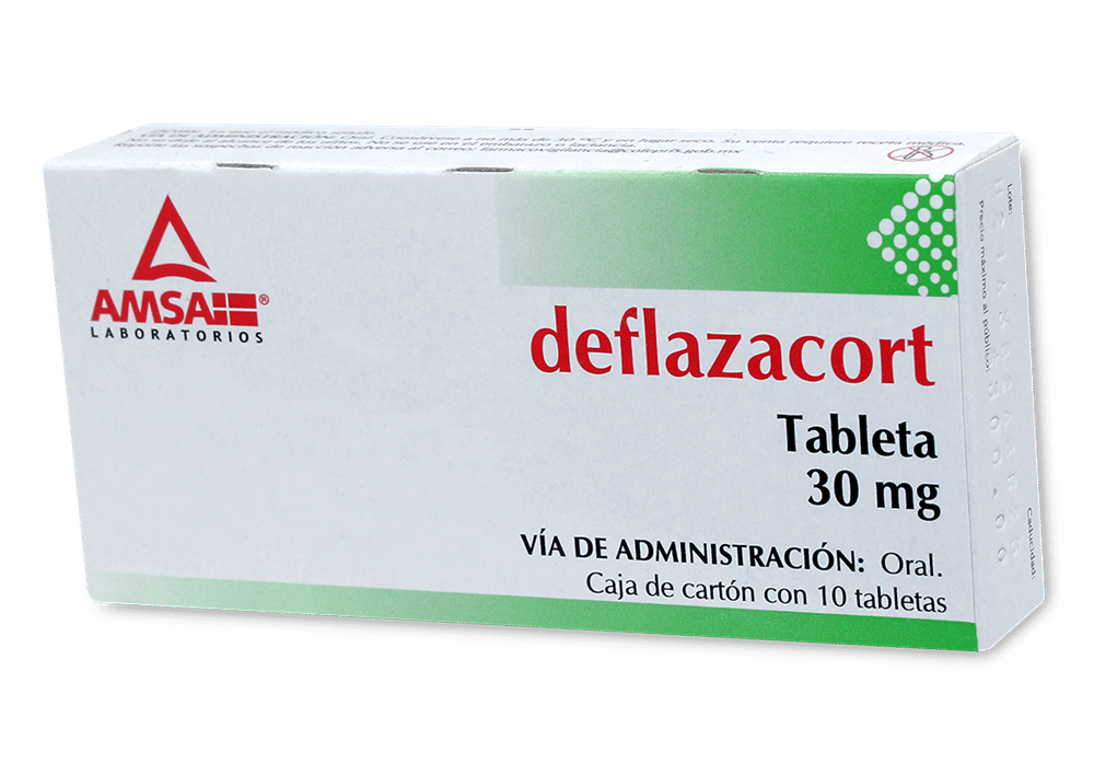 Imagen de Deflazacort
