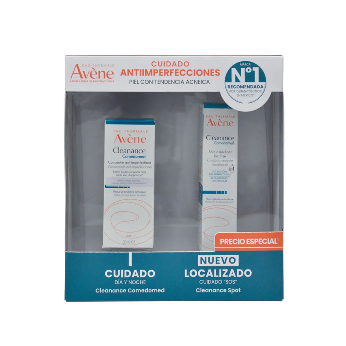 Imagen de Kit Cleanance Comedomed + Spot