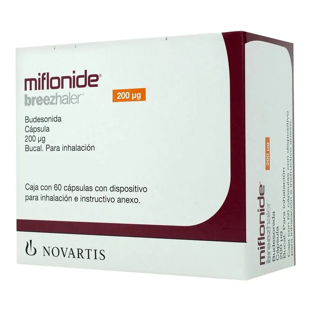 Imagen de Miflonide Breezhaler