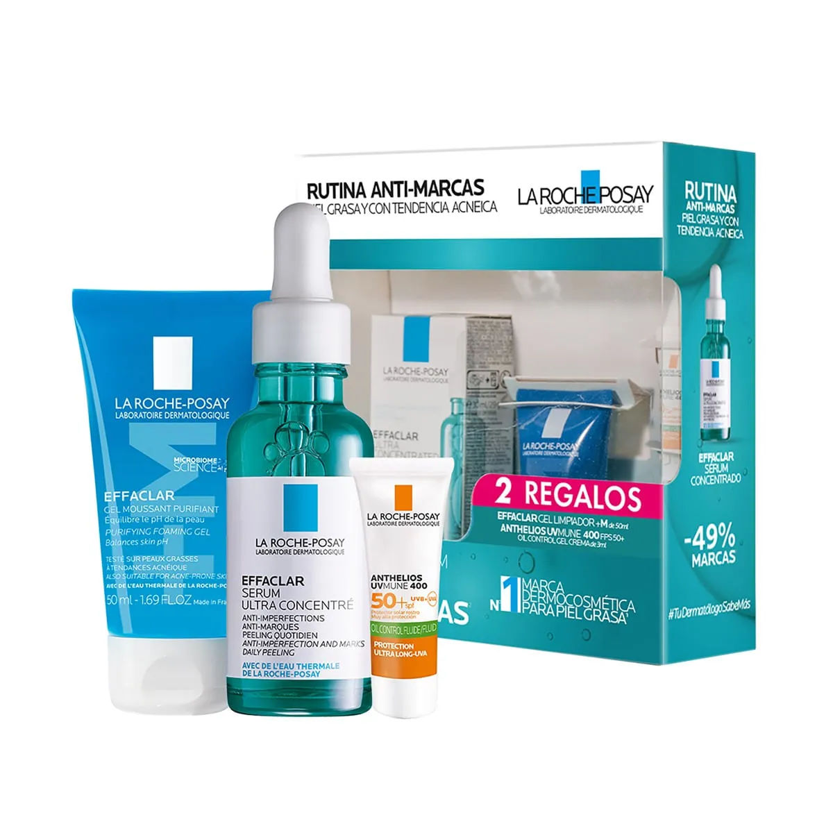 Imagen de Kit Anti-Manchas Effaclar