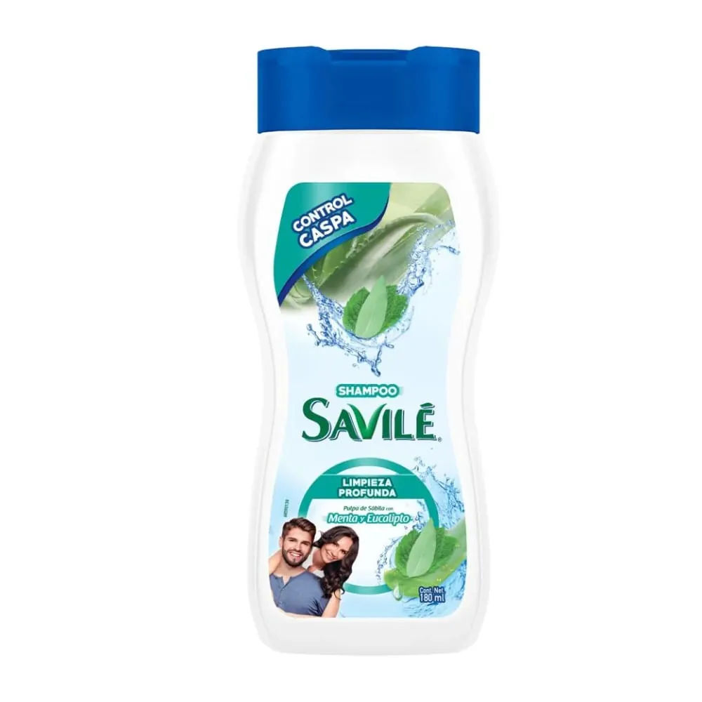 Savilé Shampoo Pulpa Sábila