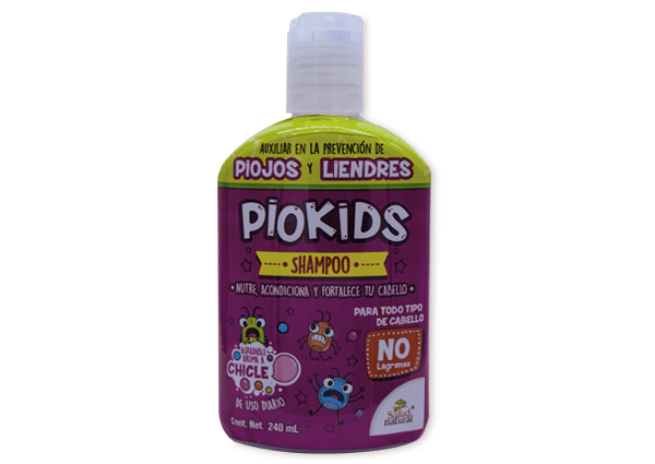 Imagen de Piokids Shampoo 240 ml - Champú infantil
