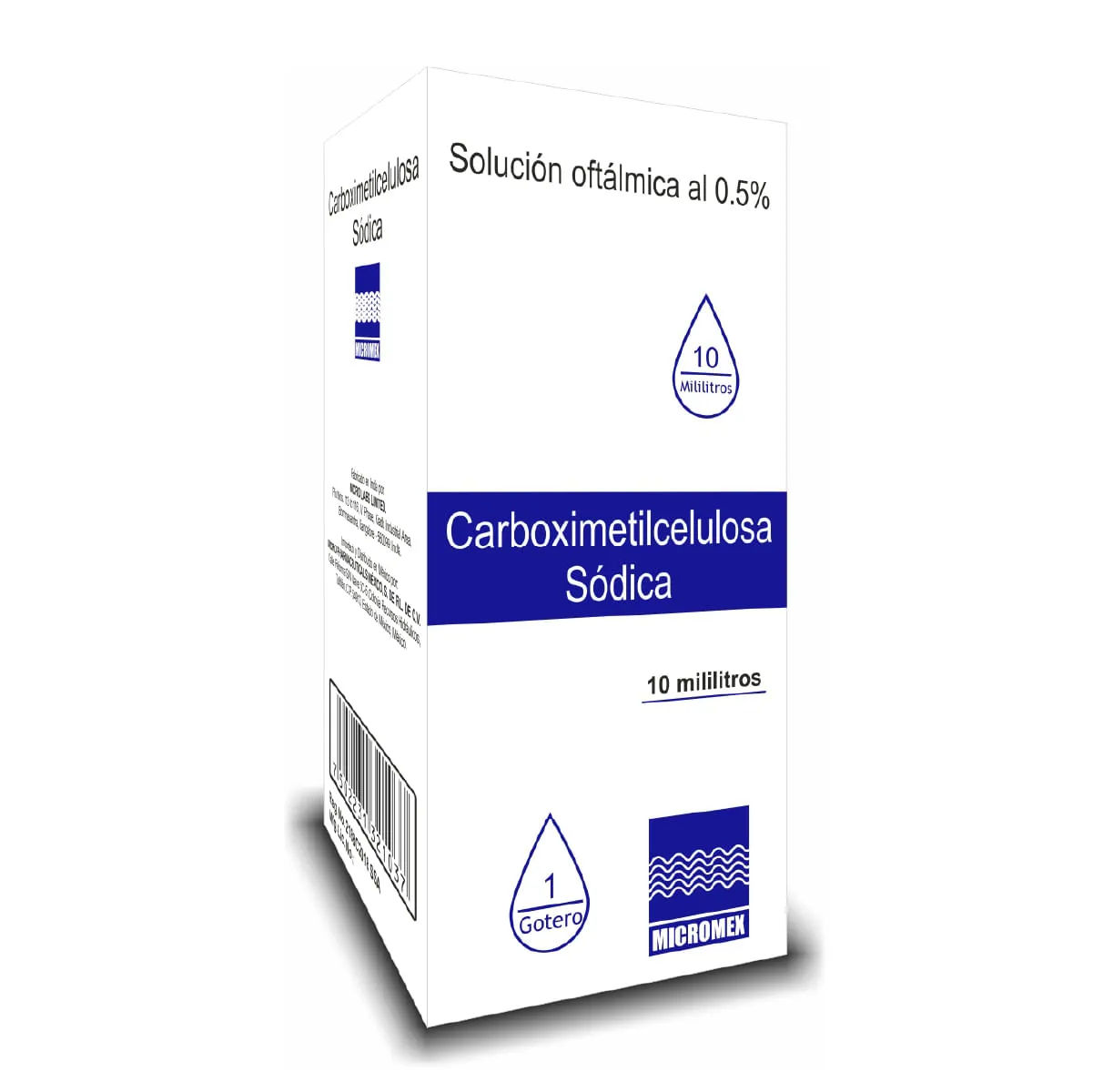 Imagen de Carboximetilcelulosa Sódica