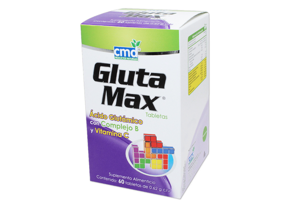 Imagen de Gluta Max Tabletas
