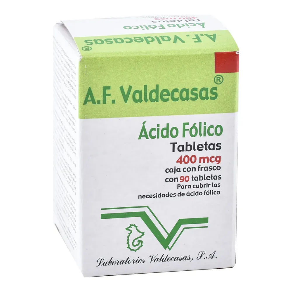 Imagen de Ácido Fólico