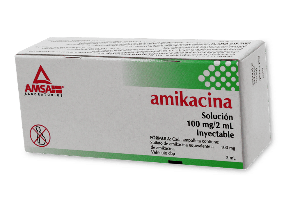 Imagen de Amikacina
