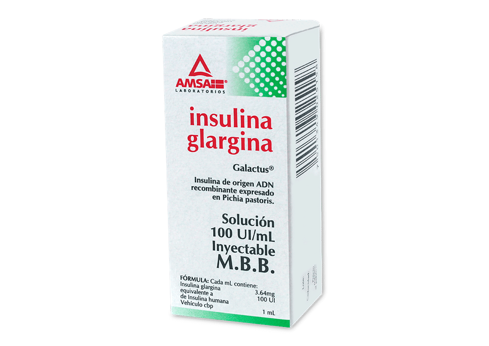 Imagen de Insulina Glargina