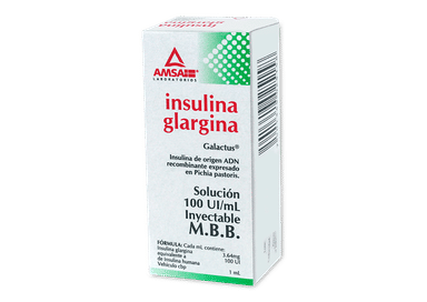 Imagen de Insulina Glargina