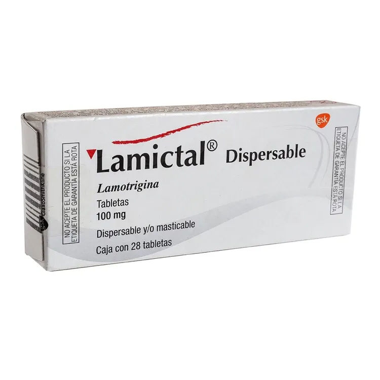 Imagen de Lamictal Dispersable Masticable
