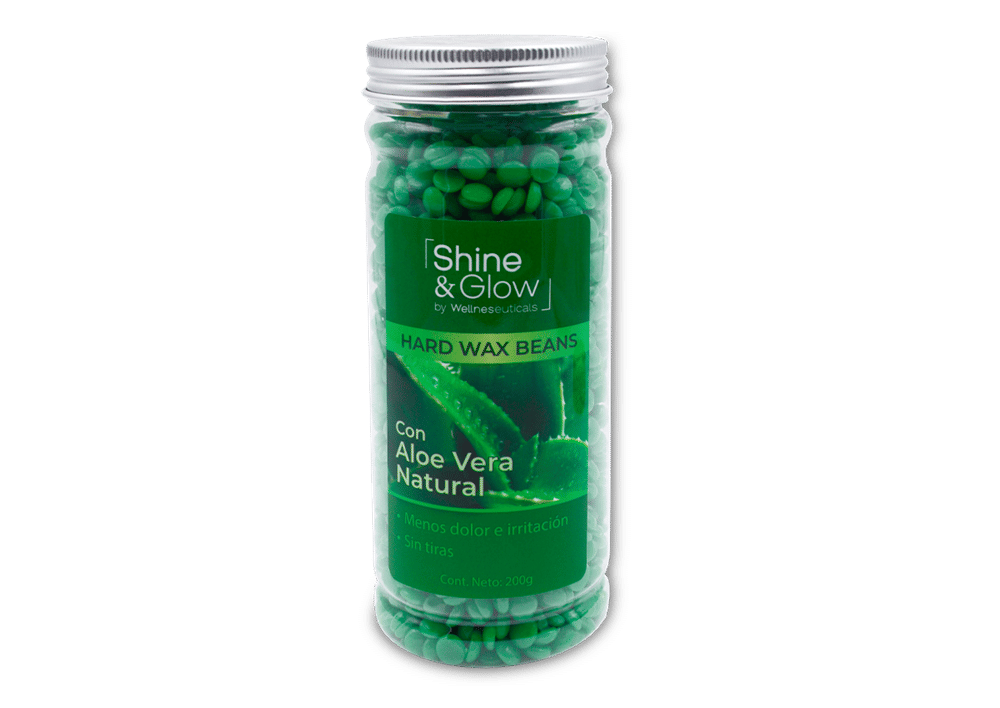 Imagen de Gránulos de Cera con Aloe Vera