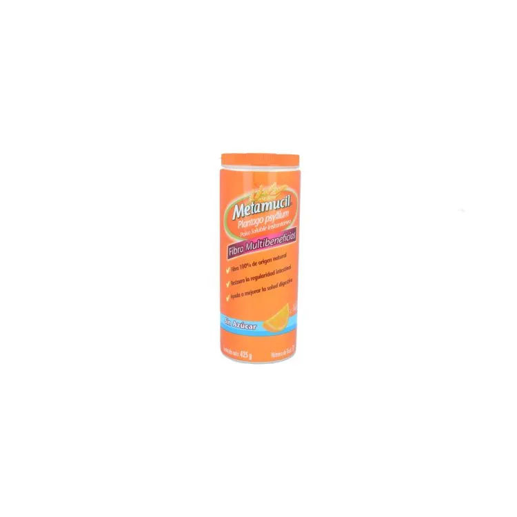 Metamucil Fibra en Polvo