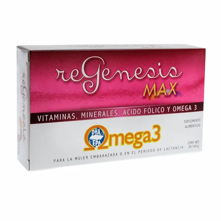 Regenesis Max Cápsulas