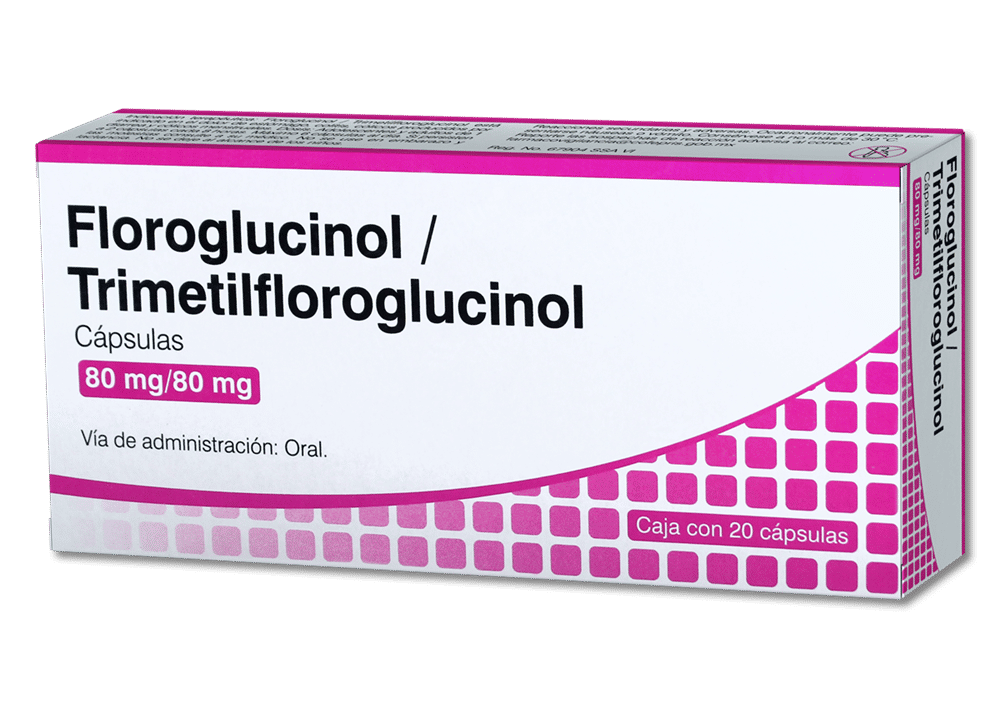 Imagen de Floroglucinol/Trimetilfloroglucinol