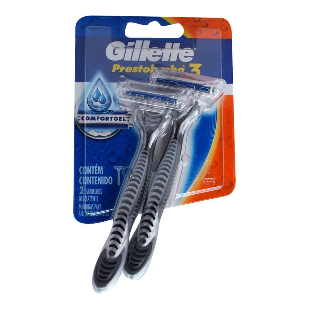 Imagen de Prestobarba 3 ComfortGel