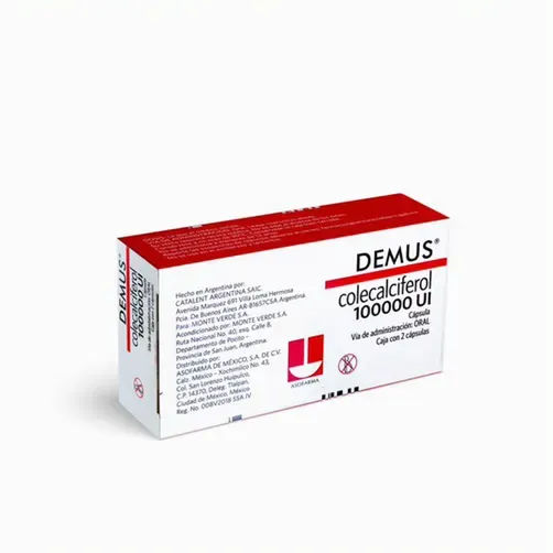 Imagen de Demus Colecalciferol