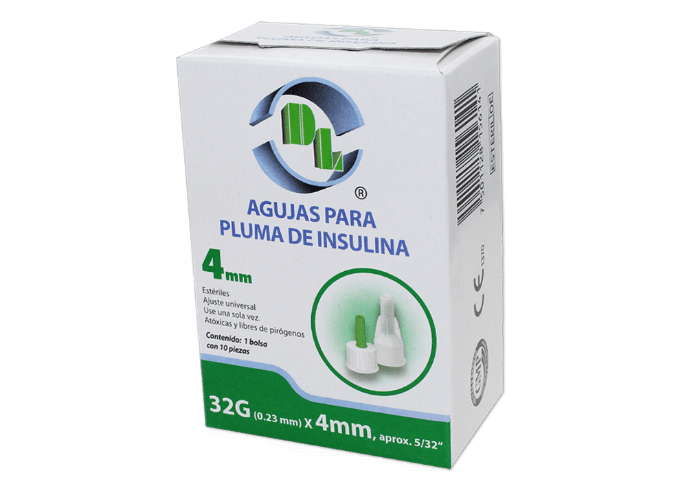 Agujas para Pluma de Insulina