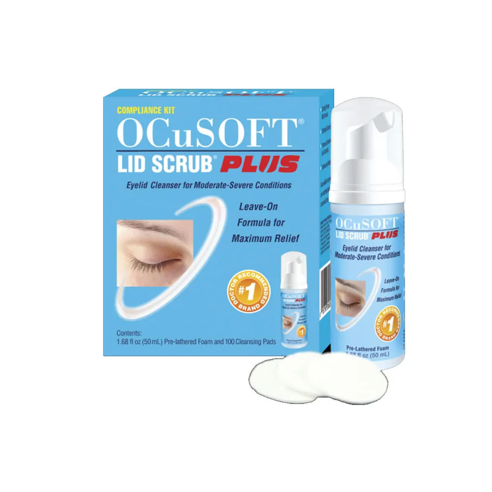 Imagen de Lid Scrub Plus Limpiador de Párpados