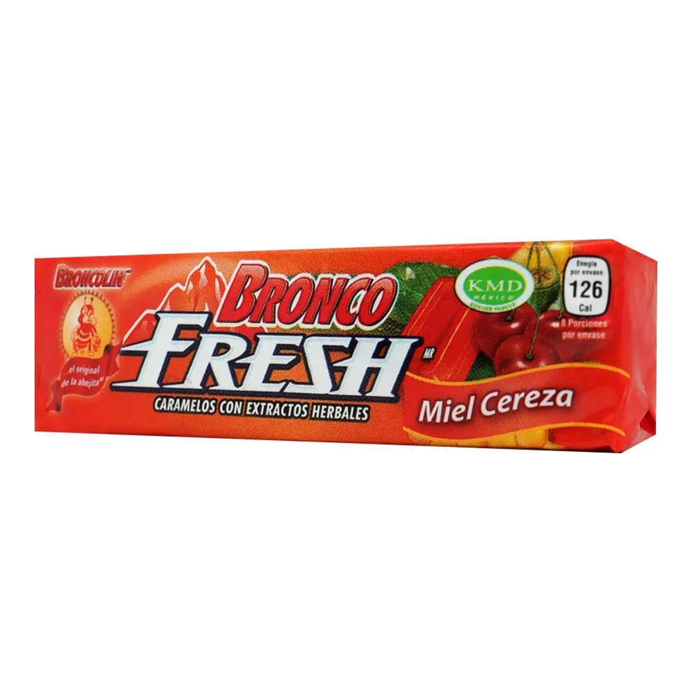 Imagen de Bronco Fresh Caramelos