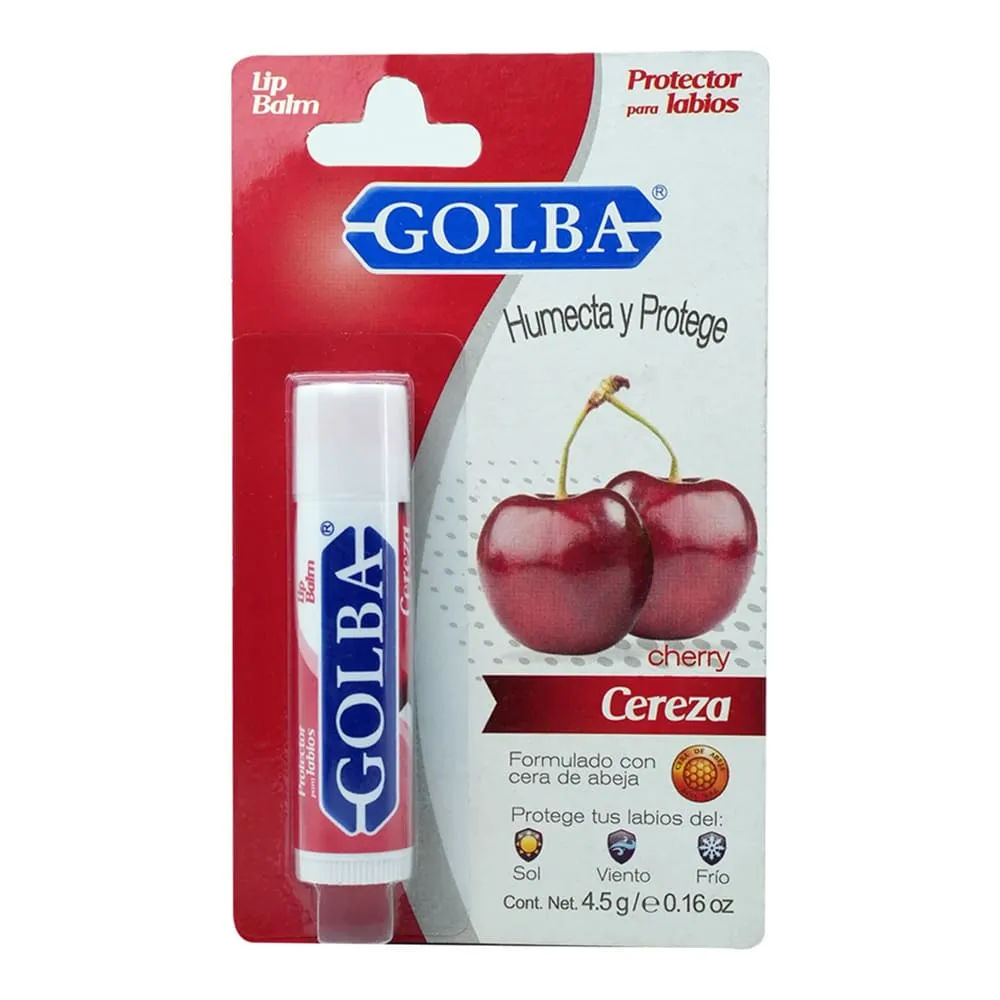 Protector Labial Cereza