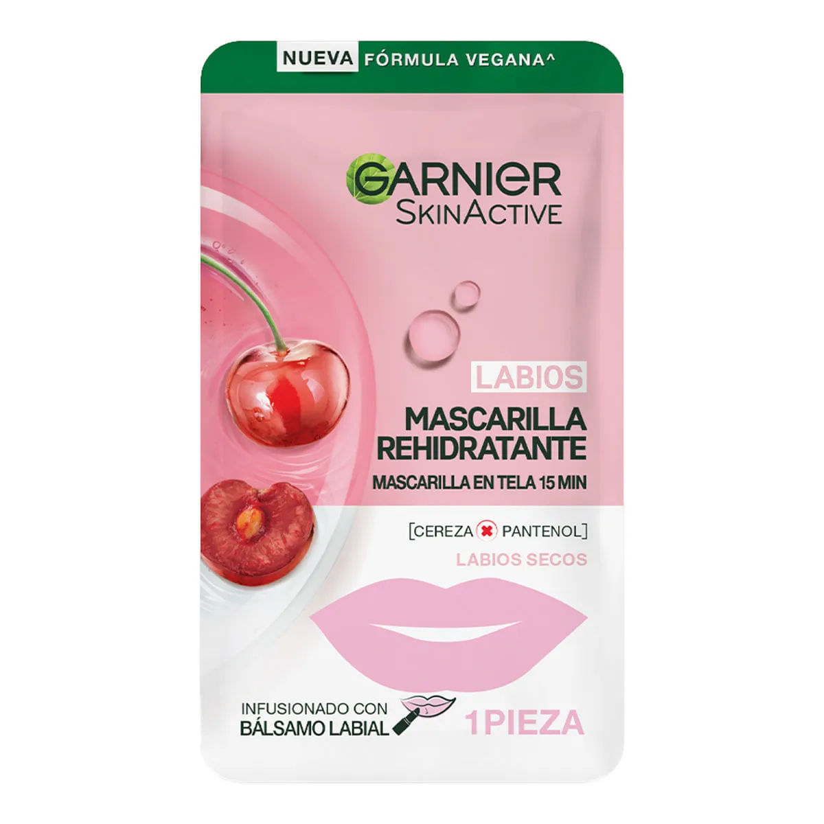 Imagen de Mascarilla Rehidratante Para Labios