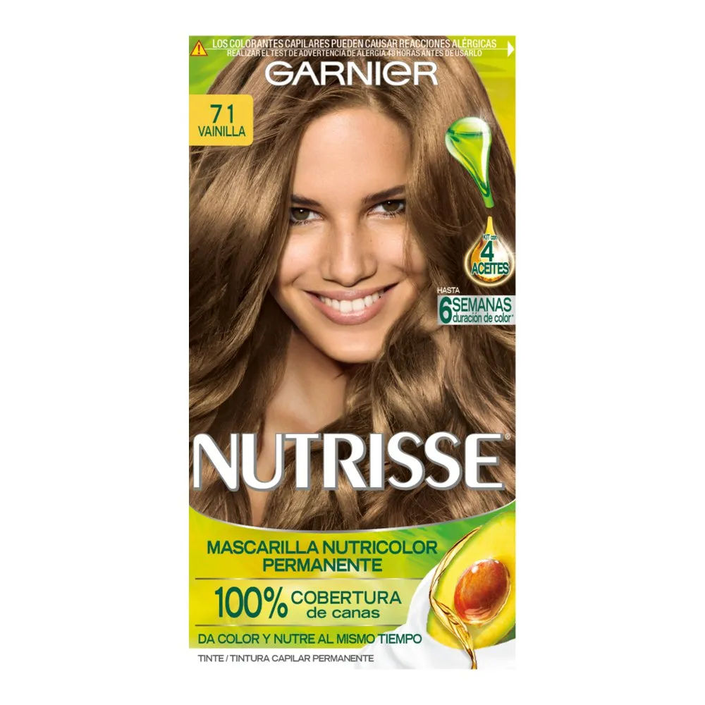 Imagen de Nutrisse Tinte Vainilla 71