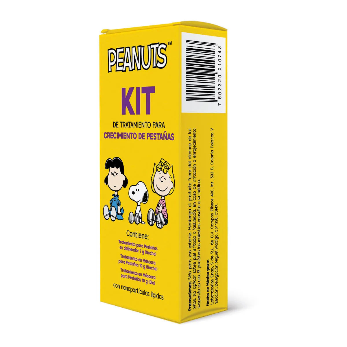 Imagen de Kit de Tratamiento para Crecimiento de Pestañas