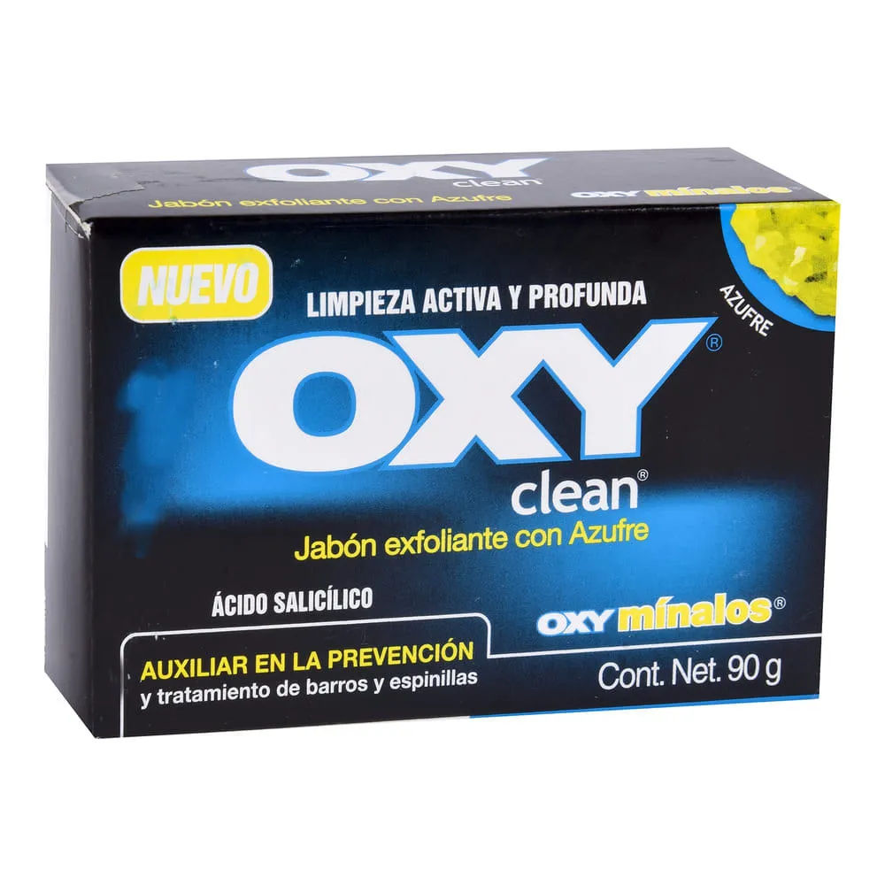 Imagen de Oxy Clean Jabón Exfoliante