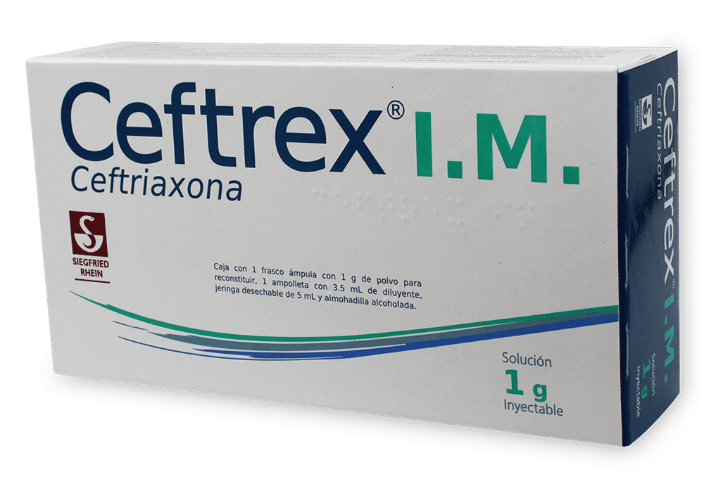 Imagen de Ceftrex IM