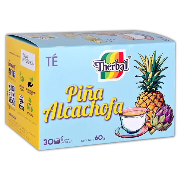 Té Piña Alcachofa