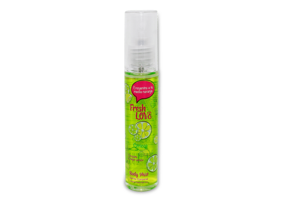 Fresh Love Cítricos Body Mist