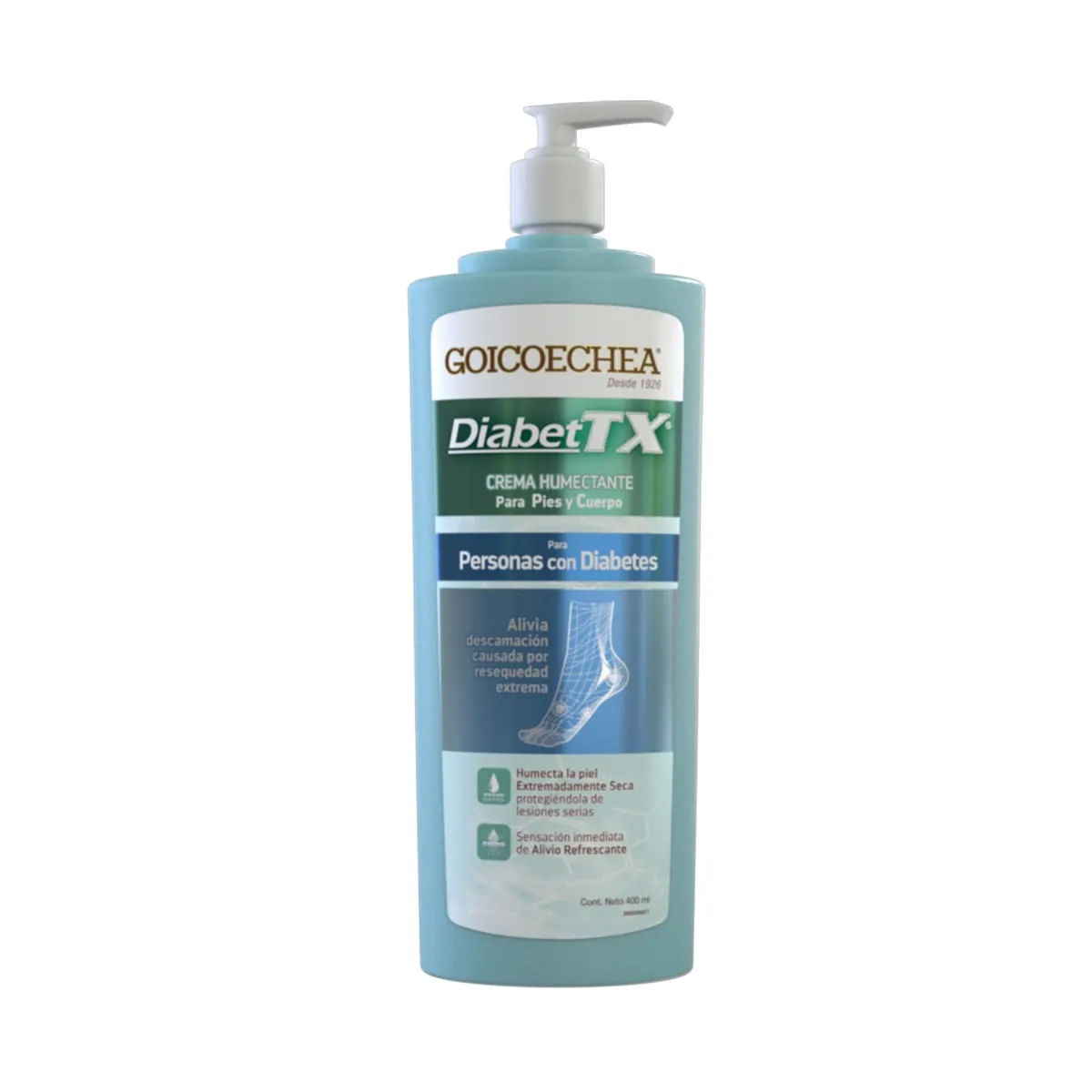 DiabetTX Crema Humectante