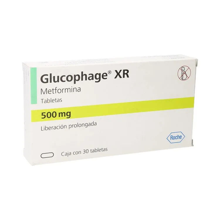 Imagen de Glucophage XR