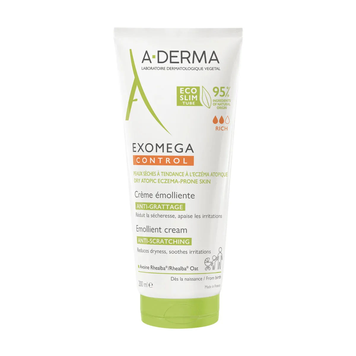 Imagen de Exomega Control Crema Emoliente