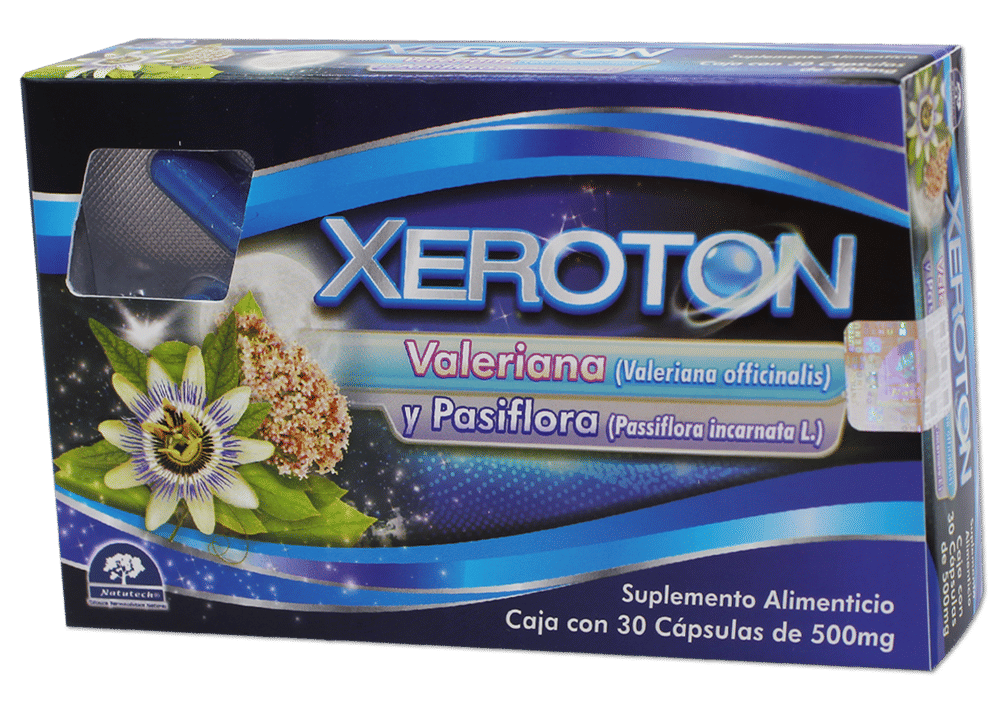 Imagen de Valeriana y Pasiflora